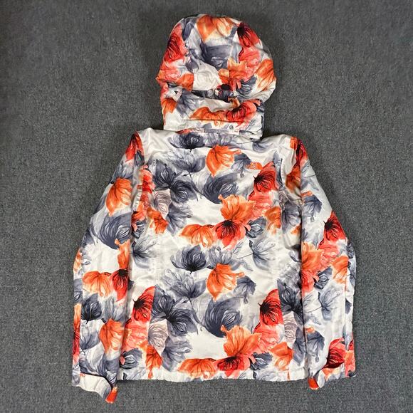 The North Face Freedom Insulated Jacket Womens S All Over Print Ski Snowboard - Picture 2 of 13